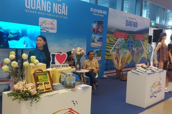 Quảng bá tiềm năng, thế mạnh Quảng Ngãi đến các đối tác quốc tế - Anh 2