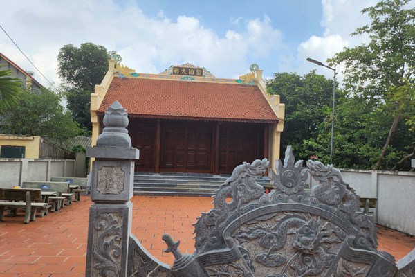 Thanh Hoá: Vì sao huyện Quảng Xương vẫn đề nghị tu bổ, tôn tạo di tích không đúng hạng mục đã được lập hồ sơ xếp hạng di tích? - Anh 1