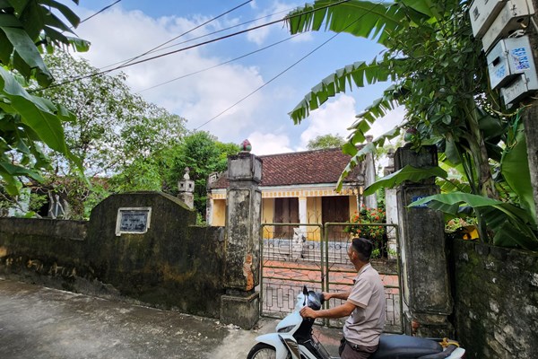 Thanh Hoá: Vì sao huyện Quảng Xương vẫn đề nghị tu bổ, tôn tạo di tích không đúng hạng mục đã được lập hồ sơ xếp hạng di tích? - Anh 2