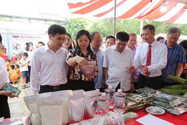 Chợ phiên nông sản an toàn tỉnh Bắc Ninh - Anh 1