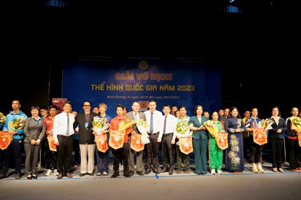 Bình Dương: Khởi tranh Giải vô địch Thể hình quốc gia năm 2023 - Anh 2