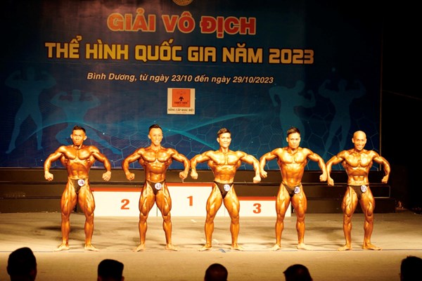 Bình Dương: Khởi tranh Giải vô địch Thể hình quốc gia năm 2023 - Anh 3