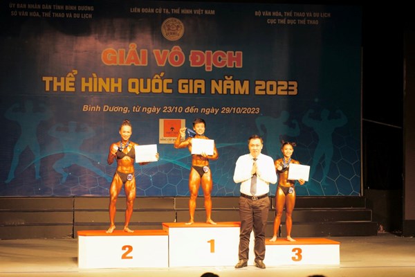 Bình Dương: Khởi tranh Giải vô địch Thể hình quốc gia năm 2023 - Anh 4
