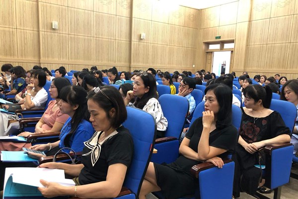 Bộ VHTTDL: Tập huấn công tác văn thư, lưu trữ và bảo vệ bí mật nhà nước năm 2023 - Anh 3