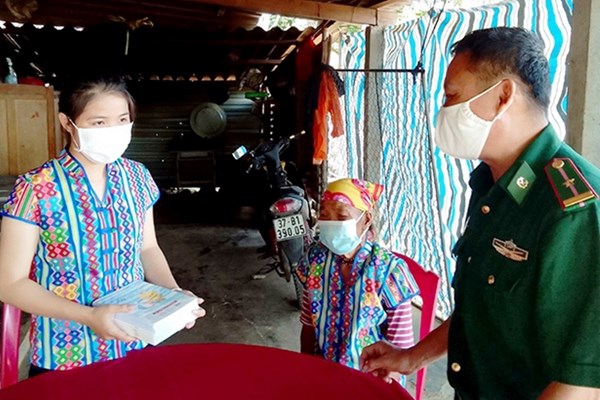 Hồi sinh và bảo tồn đồng bào dân tộc Chứt - Anh 3