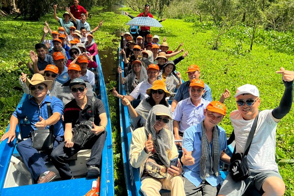 Kênh quảng bá du lịch hữu ích - Anh 2