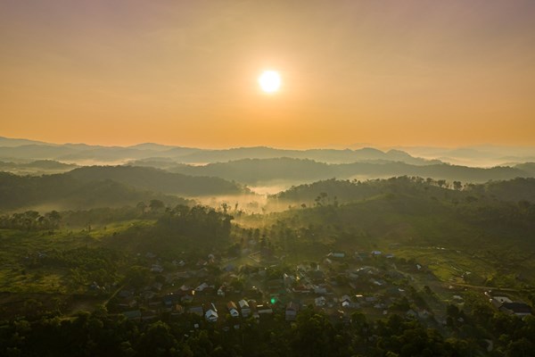 Bình Định: Phát triển du lịch cộng đồng vùng đồng bào dân tộc thiểu số - Anh 1