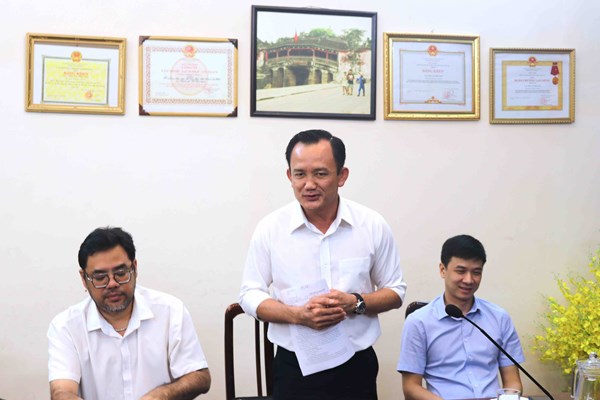 Ban Thuong vu Dang uy Khoi lam viec voi cac to chuc Dang co chinh quyen thuoc Bo VHTTDL tai TP.HCM - Anh 4