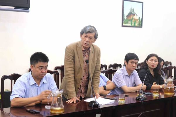 Ban Thuong vu Dang uy Khoi lam viec voi cac to chuc Dang co chinh quyen thuoc Bo VHTTDL tai TP.HCM - Anh 5
