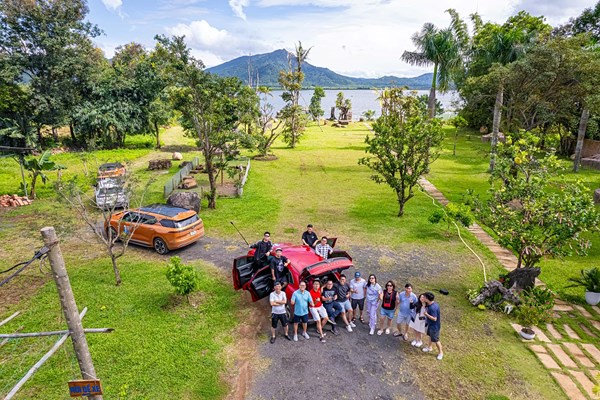 Xuyên Việt gần 4.000 km, chủ xe điện đánh giá chi phí nhiên liệu “quá rẻ” - Anh 12