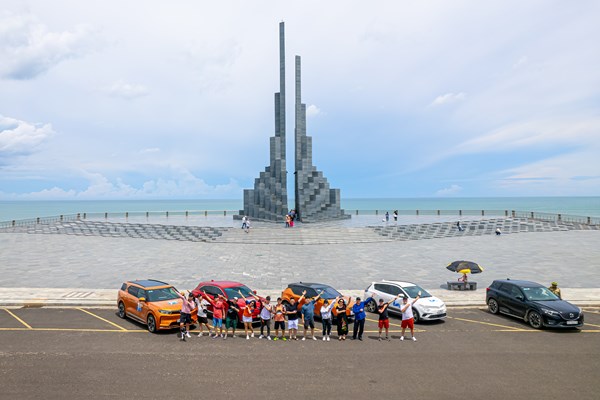 Xuyên Việt gần 4.000 km, chủ xe điện đánh giá chi phí nhiên liệu “quá rẻ” - Anh 13
