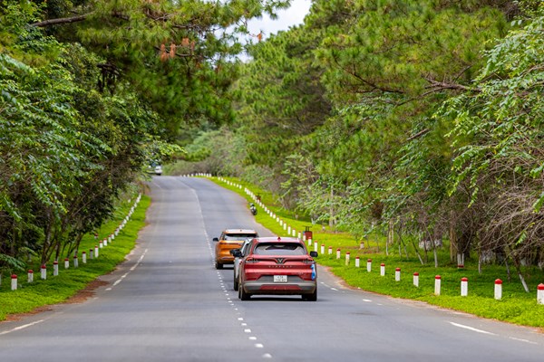 Xuyên Việt gần 4.000 km, chủ xe điện đánh giá chi phí nhiên liệu “quá rẻ” - Anh 6