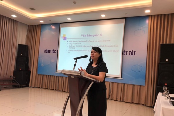 Không chấp nhận tự kỷ là một dang khuyết tật: Ảnh hưởng đến tiếp cận hỗ trợ điều trị, giáo dục cho trẻ - Anh 1
