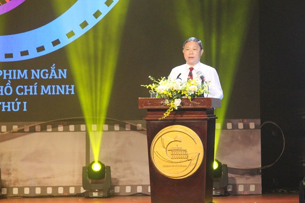Khai mạc Liên hoan phim ngắn TP.HCM lần thứ nhất - Anh 1