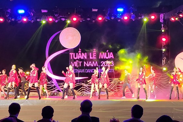 Khai mạc Tuần lễ Múa Việt Nam 2023 - Anh 4