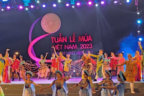 Khai mạc Tuần lễ Múa Việt Nam 2023 - Anh 1