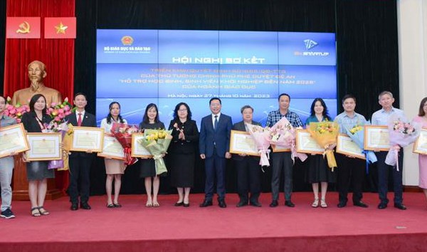 Có 48% cơ sở giáo dục đại học đưa khởi nghiệp thành môn học bắt buộc hoặc tự chọn - Anh 1