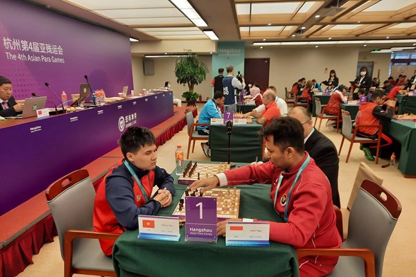 Đoàn Việt Nam kết thúc các nội dung thi đấu tại Asian Para Games 4 - Anh 1