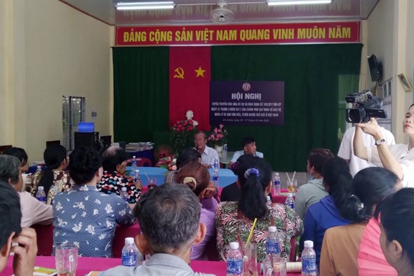 Tuyên truyền văn hóa Óc Eo và Nghị định về bảo vệ, quản lý, di sản văn hóa, thiên nhiên thế giới ở Việt Nam - Anh 1