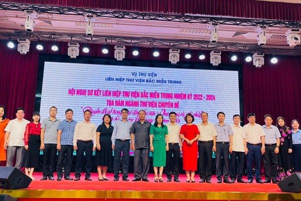 Những đóng góp tích cực và hiệu quả của Liên hiệp Thư viện Bắc miền Trung - Anh 2