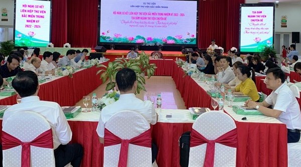 Những đóng góp tích cực và hiệu quả của Liên hiệp Thư viện Bắc miền Trung - Anh 1