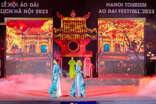 “Minh châu Hà Thành” và sức hút từ NTK dân tộc Tày - Anh 4