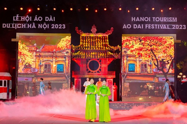 “Minh châu Hà Thành” và sức hút từ NTK dân tộc Tày - Anh 6