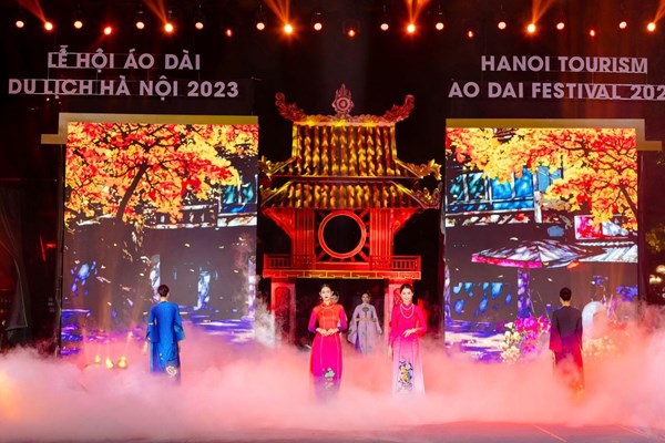 “Minh châu Hà Thành” và sức hút từ NTK dân tộc Tày - Anh 1