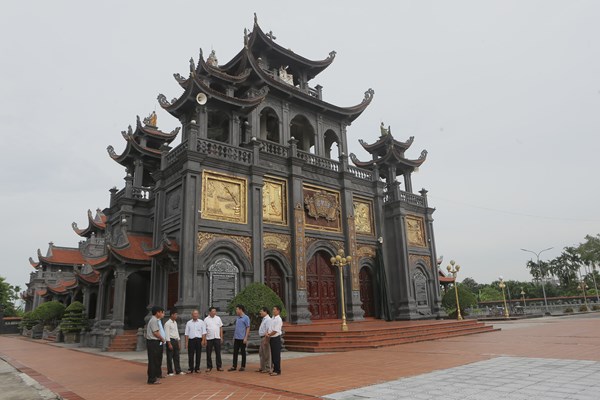 Hải Hậu phát huy sức mạnh đại đoàn kết toàn dân tộc: “Xây lầu thắng lợi trên nền nhân dân” - Anh 4