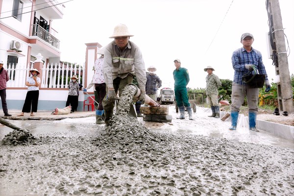 Hải Hậu phát huy sức mạnh đại đoàn kết toàn dân tộc: “Xây lầu thắng lợi trên nền nhân dân” - Anh 5