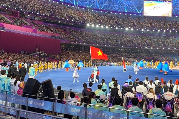 Bế mạc Asian Para Games 4 - Anh 3