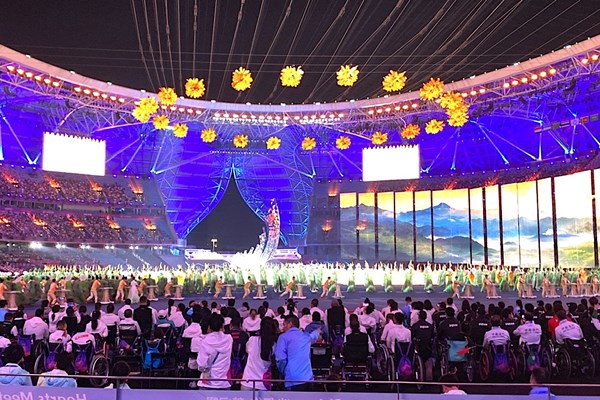 Bế mạc Asian Para Games 4 - Anh 1