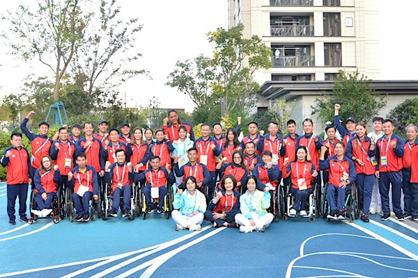 Bế mạc Asian Para Games 4 - Anh 4