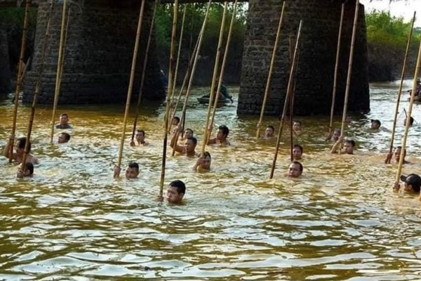 Lễ hội Đả ngư - Nét đẹp văn hoá tâm linh xứ Đoài - Anh 2