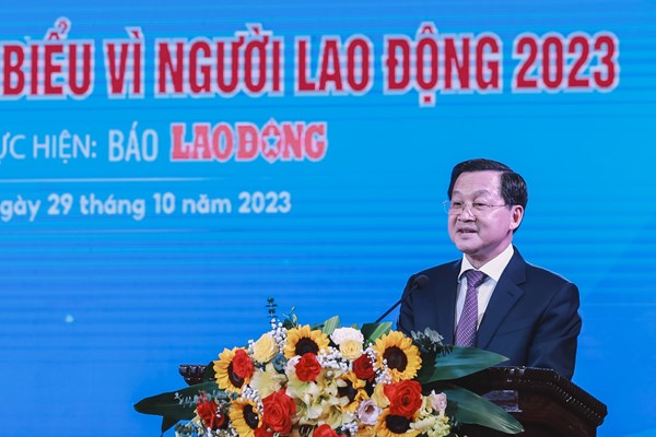 Vinh danh 64 doanh nghiệp vì người lao động - Anh 1