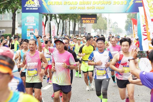 Giải chạy đường dài “Ultra Road Bình Dương 2023 - Bứt phá giới hạn” - Anh 2