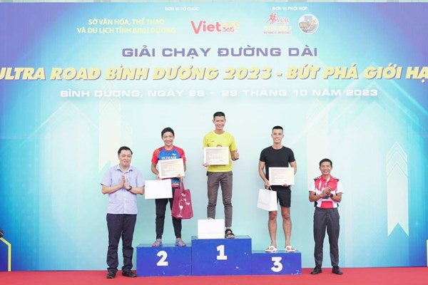 Giải chạy đường dài “Ultra Road Bình Dương 2023 - Bứt phá giới hạn” - Anh 3