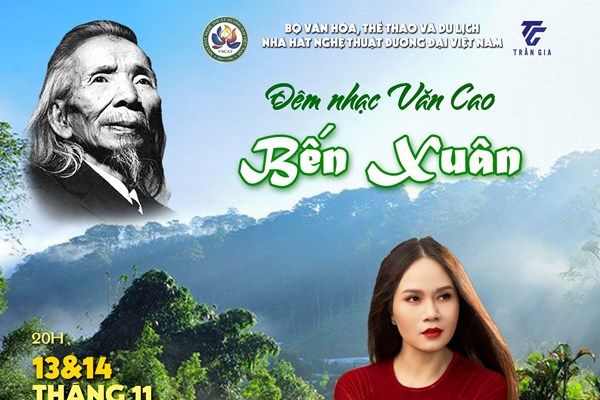 NSND Quốc Hưng, ca sĩ Ánh Tuyết sẽ tham gia đêm nhạc tưởng nhớ nhạc sĩ Văn Cao - Anh 3