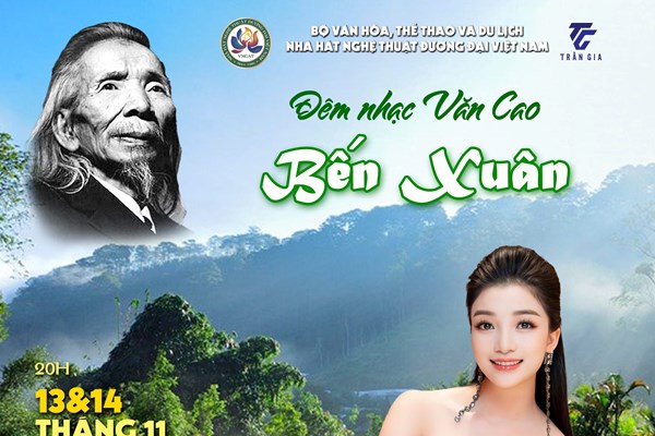 NSND Quốc Hưng, ca sĩ Ánh Tuyết sẽ tham gia đêm nhạc tưởng nhớ nhạc sĩ Văn Cao - Anh 4