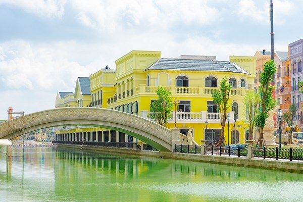 Mục sở thị “thương cảng” The Venice long lanh trước ngày khai trương Mega Grand World Hà Nội - Anh 10