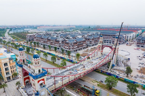 Mục sở thị “thương cảng” The Venice long lanh trước ngày khai trương Mega Grand World Hà Nội - Anh 11