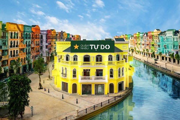 Mục sở thị “thương cảng” The Venice long lanh trước ngày khai trương Mega Grand World Hà Nội - Anh 13