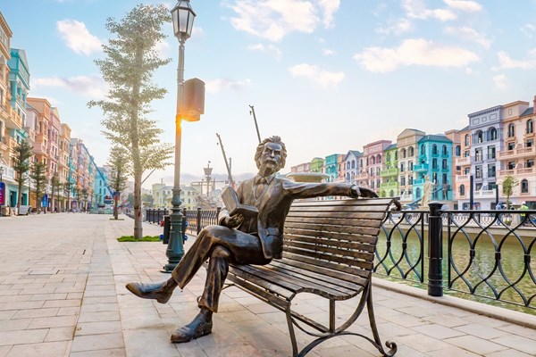 Mục sở thị “thương cảng” The Venice long lanh trước ngày khai trương Mega Grand World Hà Nội - Anh 8