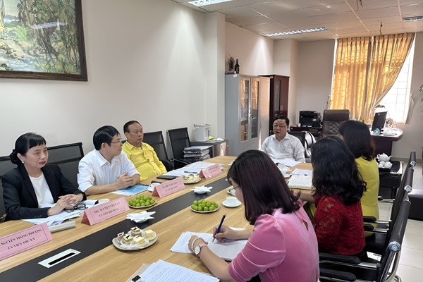 Sớm hoàn thiện dự thảo Đề án xây dựng mô hình thư viện cơ sở vùng trung du và miền núi Bắc Bộ - Anh 2