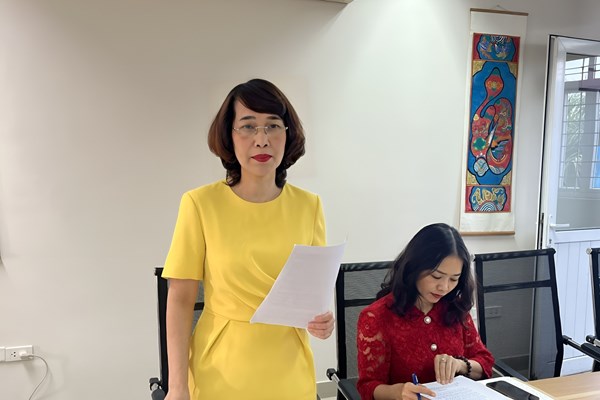 Sớm hoàn thiện dự thảo Đề án xây dựng mô hình thư viện cơ sở vùng trung du và miền núi Bắc Bộ - Anh 1
