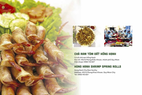Để văn hóa ẩm thực Bình Định phát triển xứng tầm - Anh 3