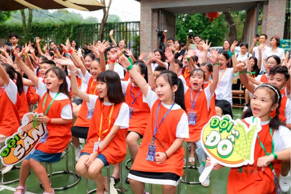 Cuộc thi MC nhí toàn quốc với thông điệp cất cao tiếng nói Việt - Anh 1