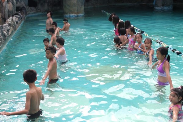 Đuối nước là một trong những nguyên nhân hàng đầu gây tử vong ở trẻ em - Anh 2