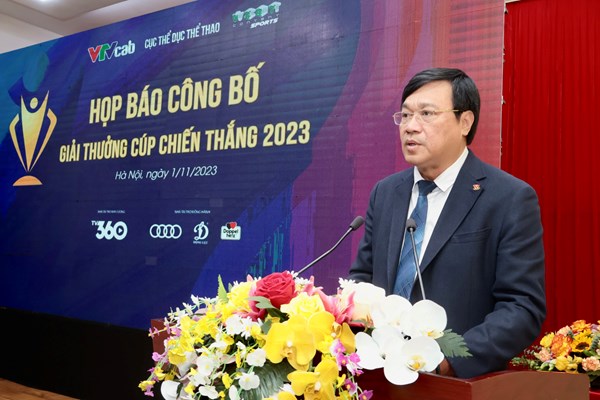 Khởi động bình chọn Cúp chiến thắng 2023 - Anh 1