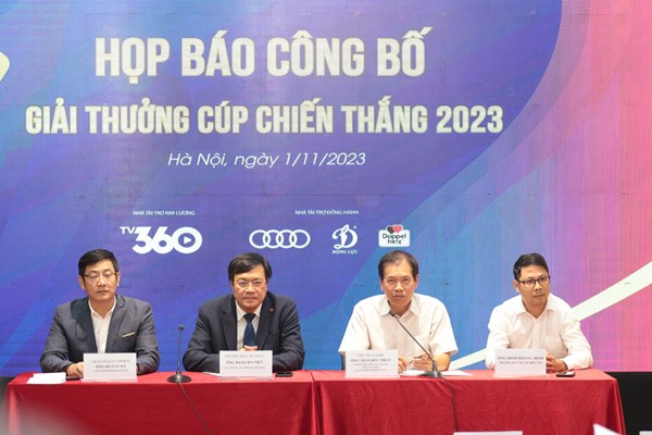 Khởi động bình chọn Cúp chiến thắng 2023 - Anh 3